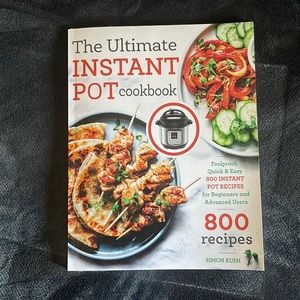 Instant Pot Cookbook